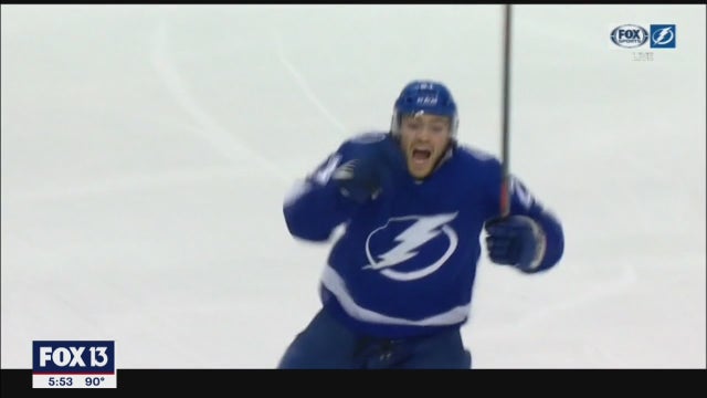 Lightning recovering from winning hangover