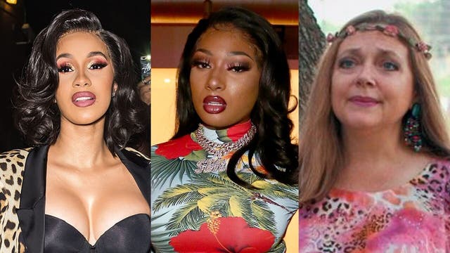 Cardi B, Megan Thee Stallion’s ‘WAP’ video criticized by ‘Tiger King’ star Carole Baskin over use of big cats