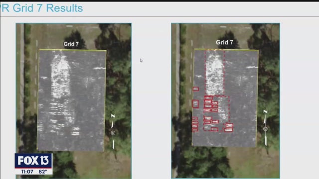 124 graves from two Black cemeteries found in Clearwater