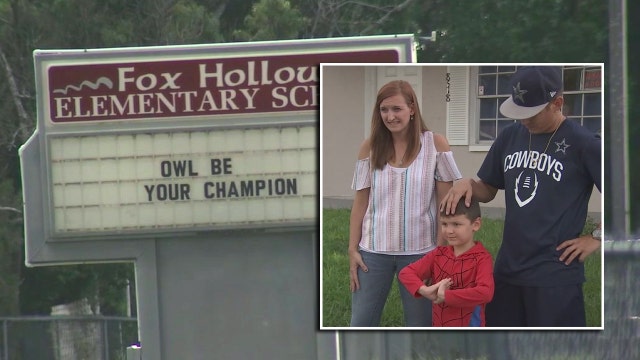 Pasco kindergartner makes it home safely after wandering away from school
