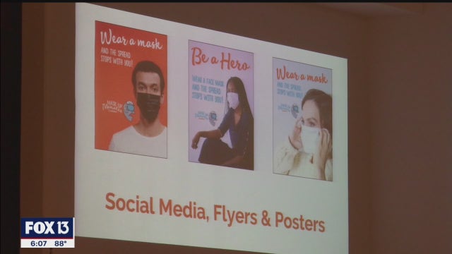 Importance of masks is key message for Manatee County officials