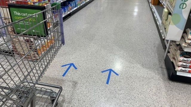 Some Publix stores end one-way aisle policy