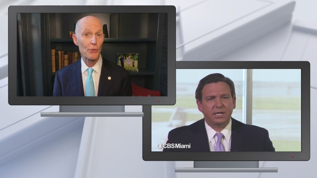 Sen. Scott: 'Quit blaming others' to DeSantis, who says $78M CONNECT website had built-in roadblocks