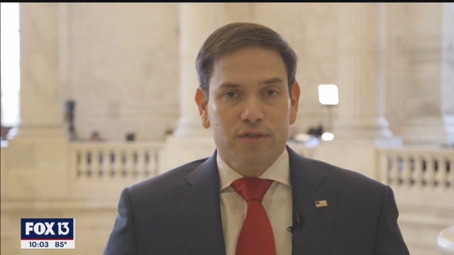 New rapid COVID-19 test 'will save countless lives,' Sen. Rubio says