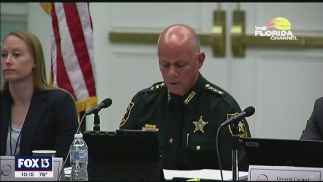 Pinellas County sheriff back at work after COVID-19