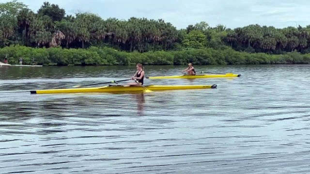 Parents help school rowing team stay afloat during COVID-19 pandemic