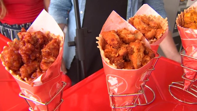 Chick’n Cone's conical culinary concoctions come to St. Pete