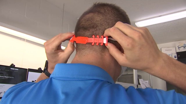 COVID-coping products, straight from Tampa man's 3D printer