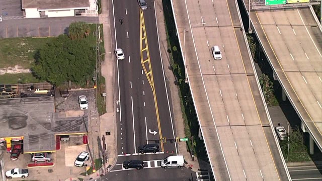 Deadly motorcycle crash closes 5th Avenue North in St. Pete