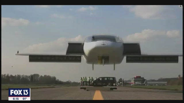 Pilot-free, 5-passenger, 200-mile-per-hour electric jet could be Bay Area's new rapid transit