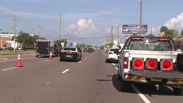 Woman in wheelchair struck by vehicle in Pasco County