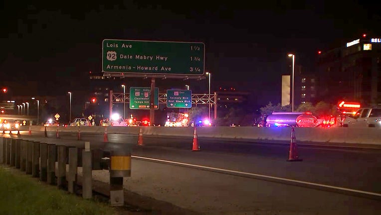 Troopers Investigate Fatal Motorcycle Crash On I-275 In Tampa | FOX 13 ...