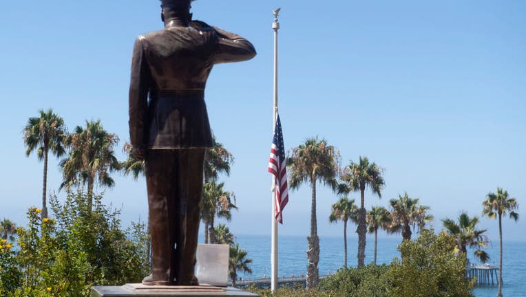 San Clemente, CA mourns Camp Pendleton Marine