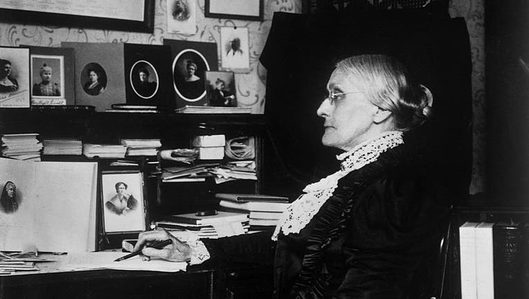 Susan B. Anthony