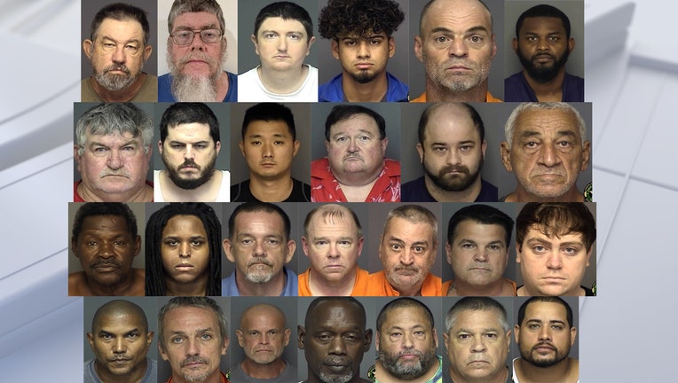 More Than Two Dozen Registered Sex Offenders Arrested For Improper 8584