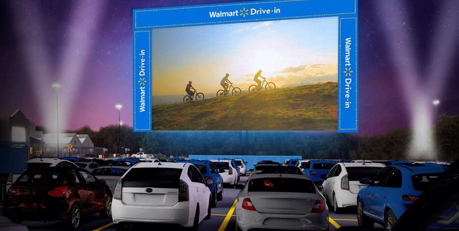 Walmart Announces Locations Dates Of Free Drive-in Movie Theaters