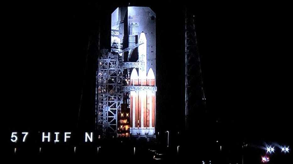 Delta IV Heavy rocket NROL-44