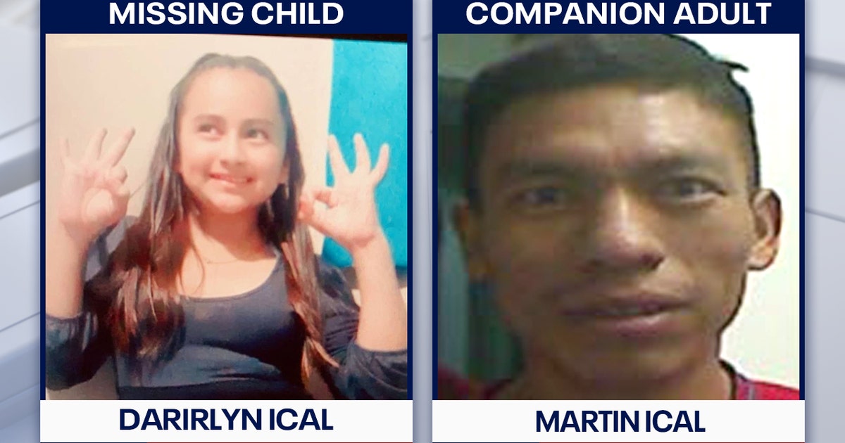 Missing Child Alert issued for 11-year-old girl from Tampa, last seen ...