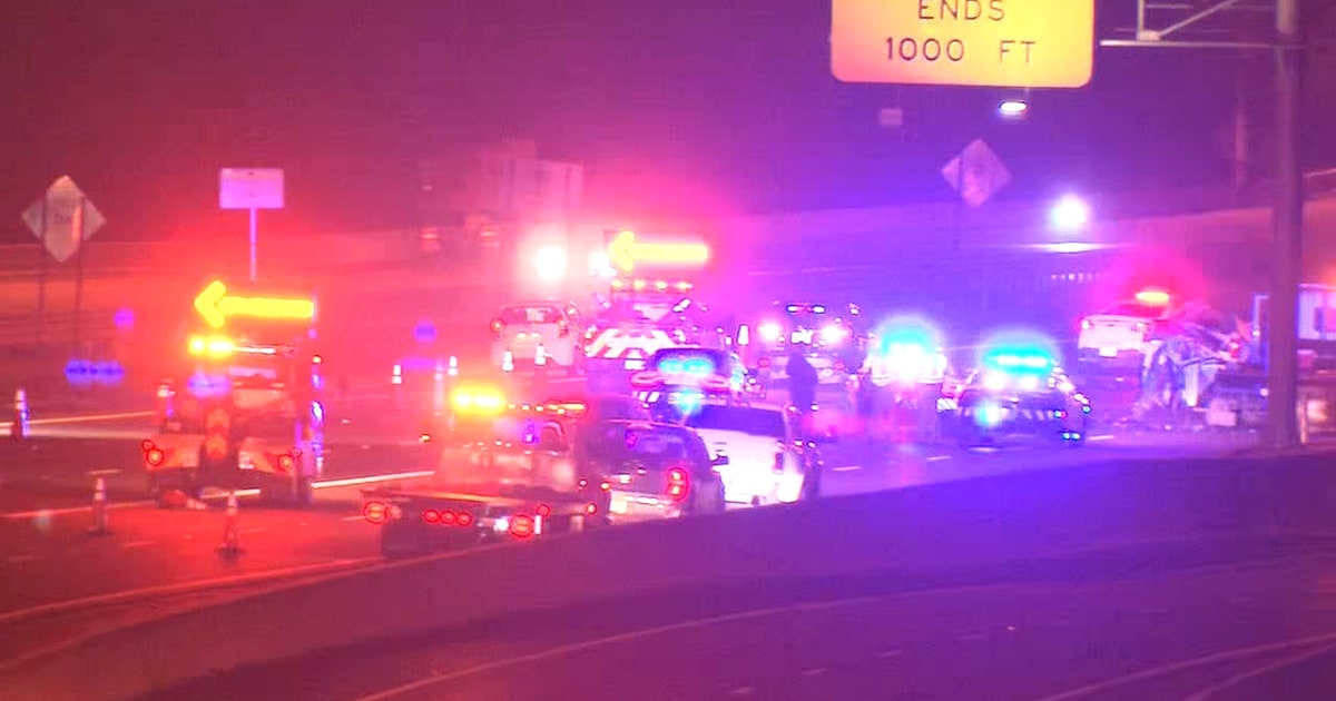 17-year-old passenger dies in I-75 crash involving tow truck | FOX 13 ...