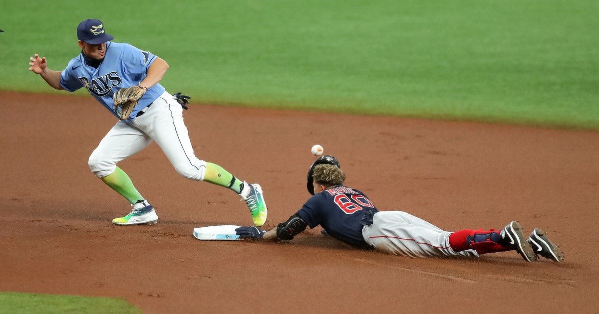 Raaxo Rays Vázquez, Arroyo HR, last-place Red Sox beat 1st-place Rays 6-3 | FOX 13 ...