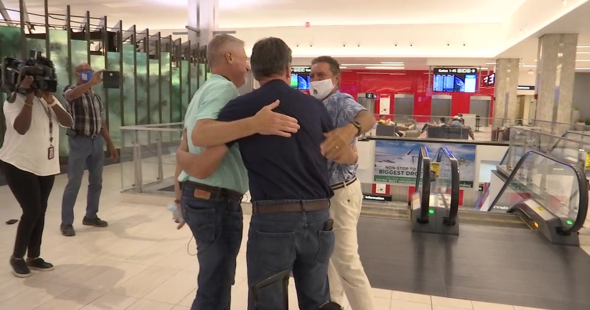 Long-lost brothers meet for first time, thanks to DNA test | FOX 13 ...