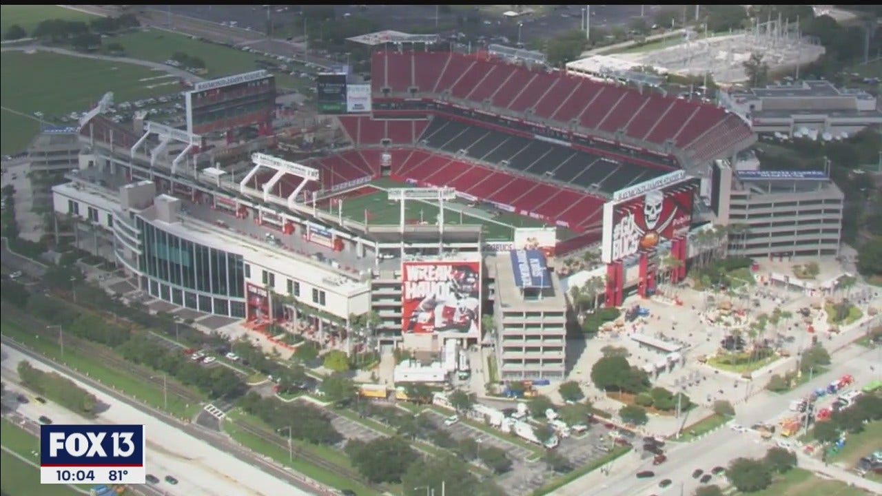 First Bucs home game looks different this year