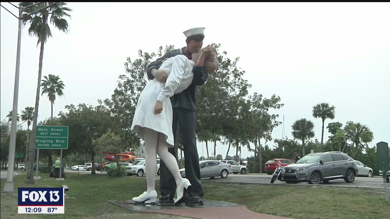 'Unconditional Surrender' statue's future remains undecided
