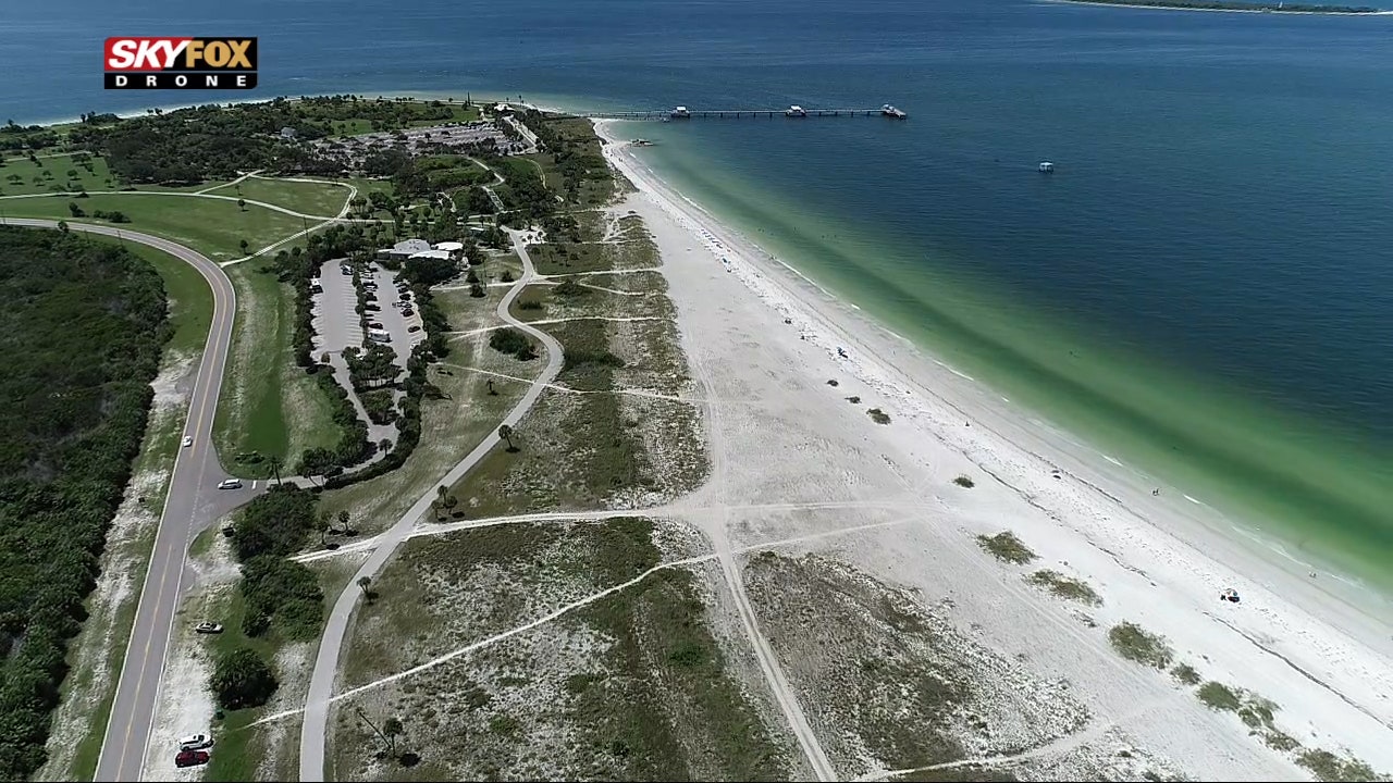 Fort desoto sales camping
