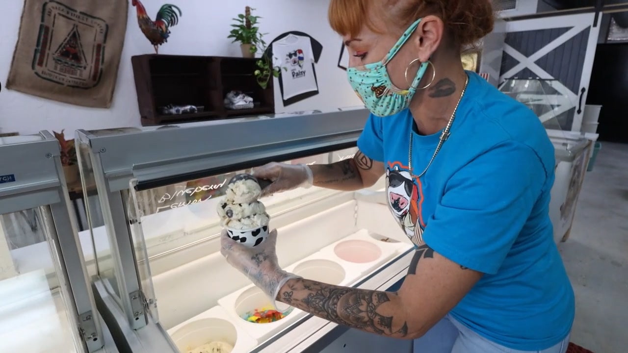 Lakewood Ranch ice cream shop boasts 85 flavors made using Florida dairy
