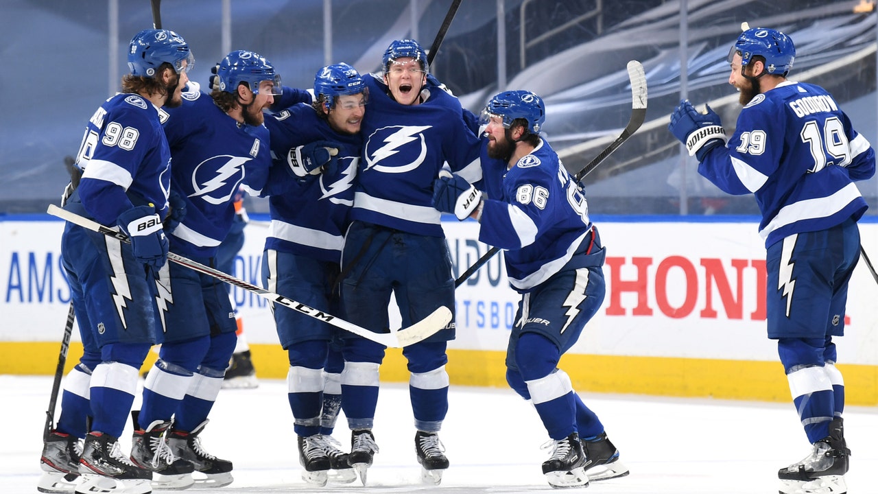 19 Barclay Goodrow Tampa Bay Lightning 2020 Stanley Cup Final Game