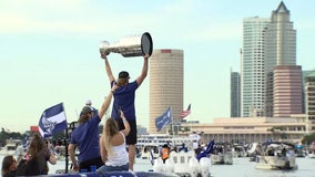 Tampa Bay Lightning championship boat parade planned for Monday