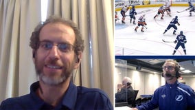 'I've been lucky': Animated announcer has been giving the Lightning's play-by-play for nearly two decades
