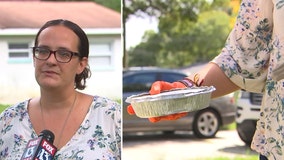 With her own struggles during pandemic, Feeding Tampa Bay client pays it forward