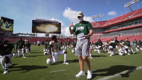 USF football team reports first coronavirus case, ending 40-day streak of negative tests