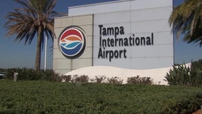 Tampa International Airport expecting 50% drop in holiday travel