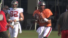 All eyes on New Orleans Sunday as Brady, Brees square off in Bucs season opener