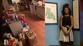 Tampa teen uses birthday to collect donations for needy families