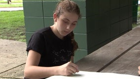 12-year-old wins 'Hope for the Future Challenge' contest with recycling video