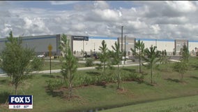 Amazon's Auburndale fulfillment center opens, adding 500 jobs in Polk County