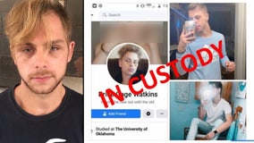 US Marshals in Texas capture Oklahoma fugitive accused of molesting 6-month-old, sharing video