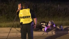 Two teens on motorcycle died following Davenport crash, deputies say