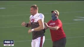 'New guy' Gronkowski adapting to the Buccaneer way