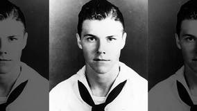 Remains of USS Oklahoma sailor killed in Pearl Harbor identified, to be buried in Texas