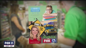 Bay Area schools benefit from FOX 13, Publix 'Tools for Back to School' campaign