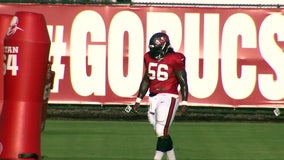 Nacho: The Buccaneer who dares to trash-talk Tom Brady