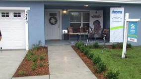 Pinellas mom gets extra surprise on Habitat for Humanity move-in day