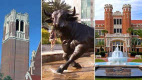 UF, FSU ranked in top 20 public universities; USF in top 50