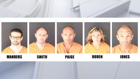Five arrested after child porn search warrant also revealed drugs, weapon in Venice home