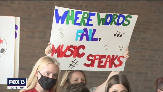 Hillsborough teachers, students plan protest as school board meets to discuss budget cuts