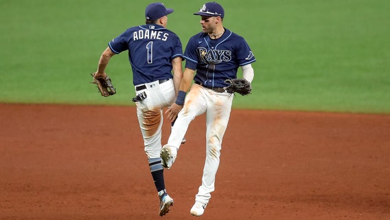 Rays beat Nationals 6-1